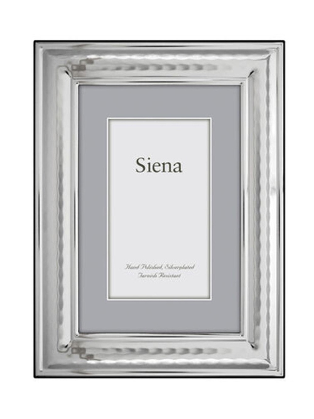 Silverplate 8x10 Picture Frame - Siena by Tizo